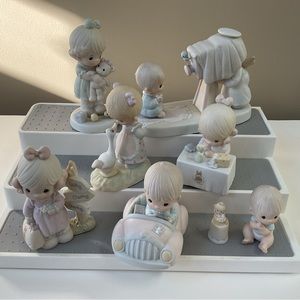 Lot of 8 Precious Moments Figurines